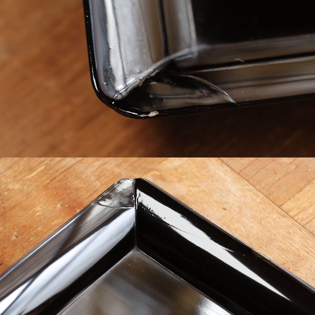 木製　螺鈿　古い黒塗吸物膳5客　足付　三重扇面蒔絵　金銀蒔絵　茶懐石　漆器　花鳥