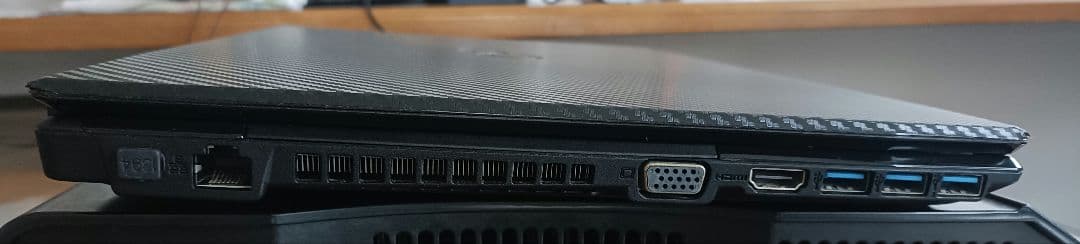 富士通 ノートPC / i7-4702MQ / 16GB / SSD1TB