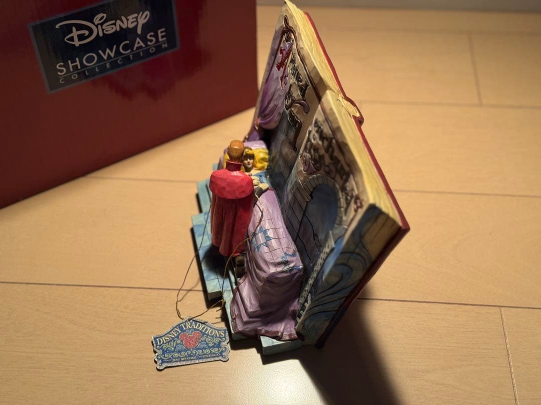 【海外パーク品★激レア】眠れる森の美女　ディズニートラディションストーリーブック