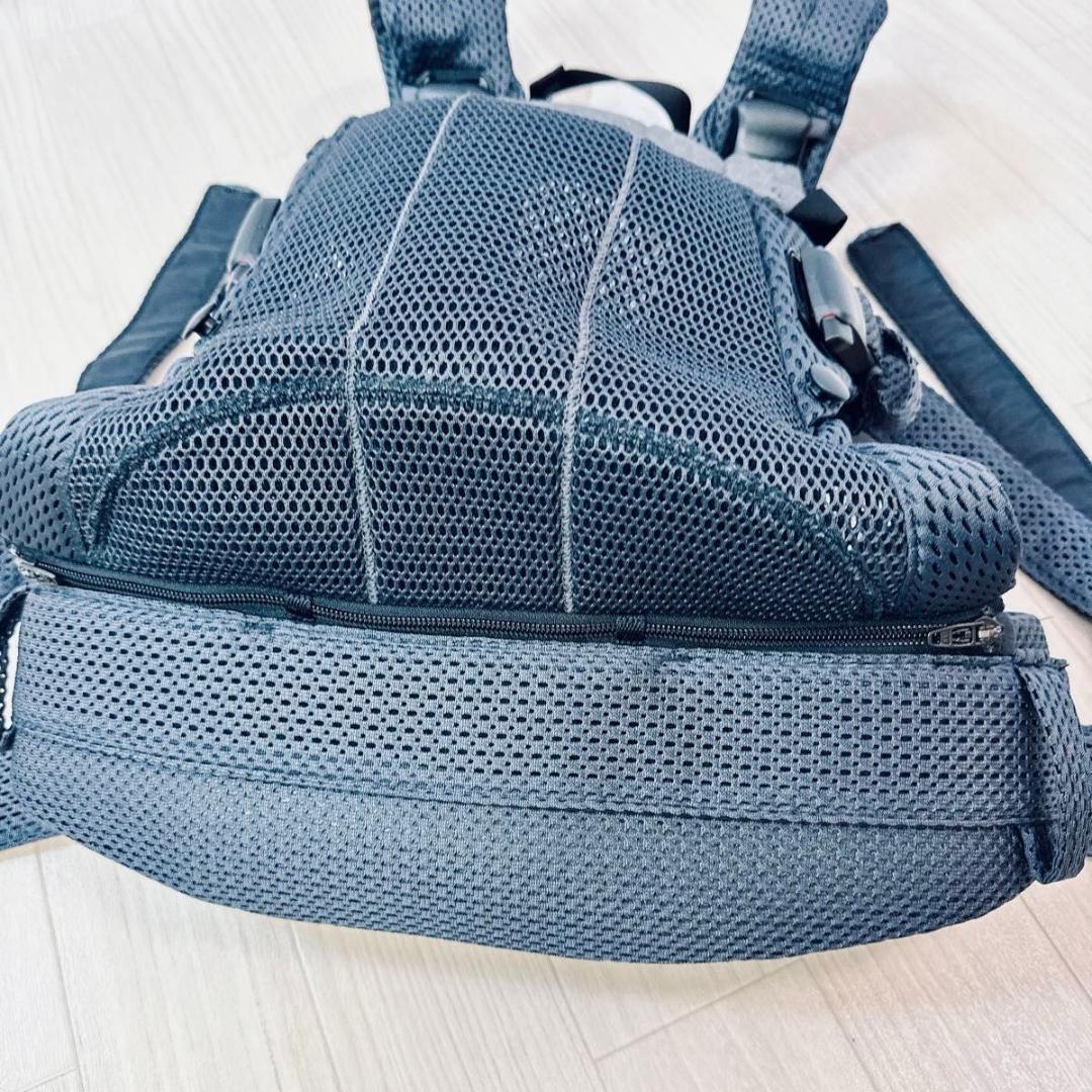 ベビービョルン ハーモニー アンスラサイト 抱っこ紐 メッシュ ベビーキャリア
