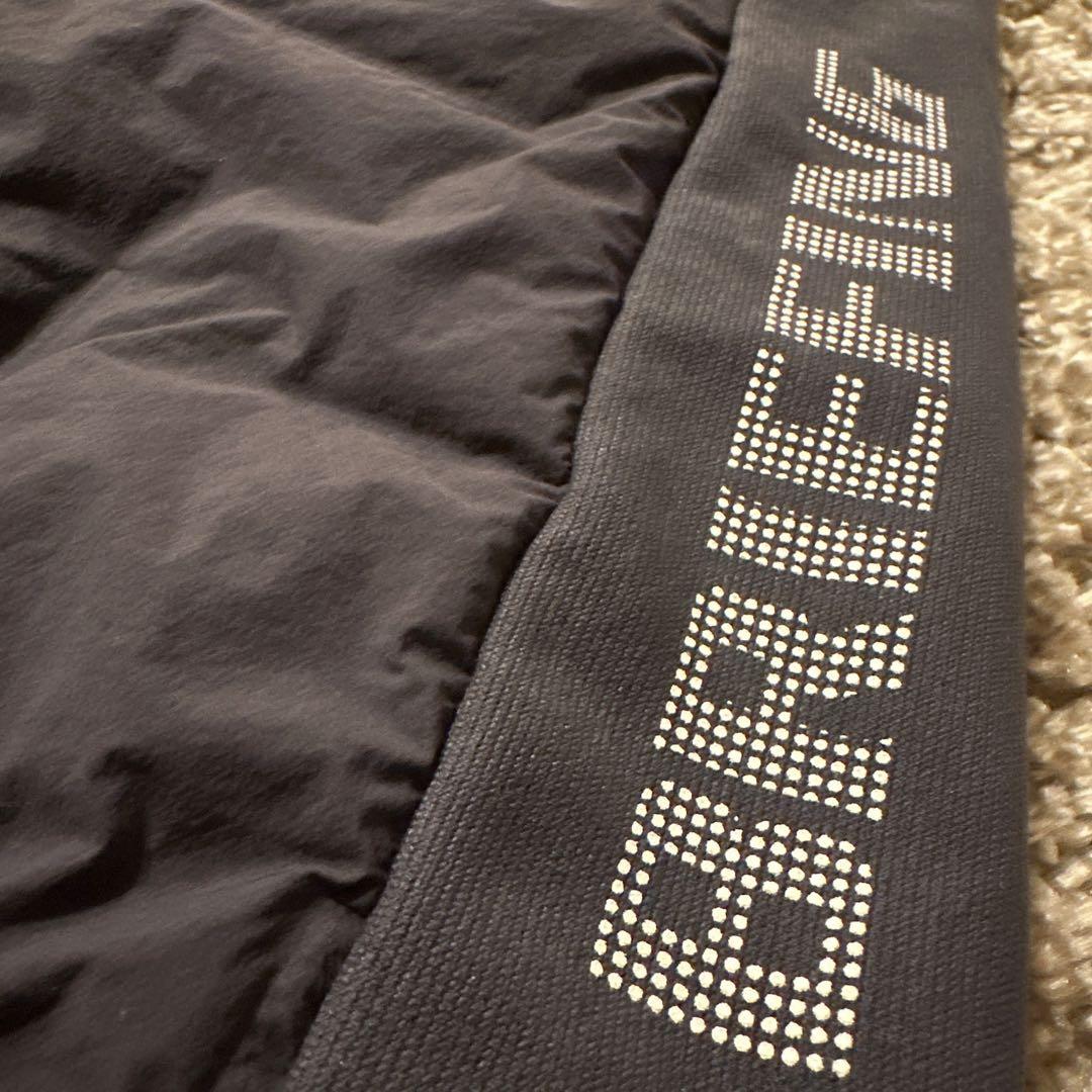 BRIEFING ブリーフィング ダウン キルティングスカート 濃グレー