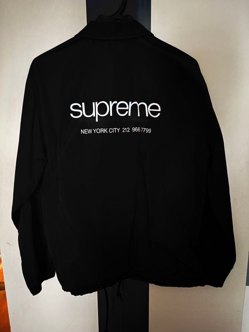 n*h様 Supreme NYC Coaches Jacket 23FW