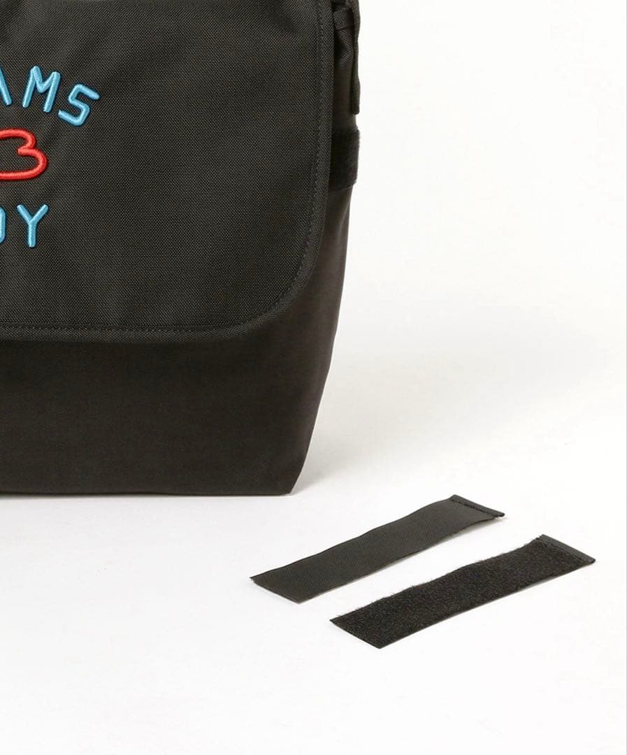 ビームスボーイ別注Manhattan Portage メッセンジャーバッグ