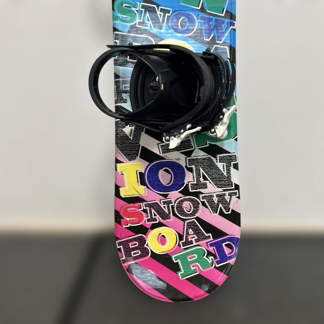 VISION スノーボード ビンディング付き キッズ　子供