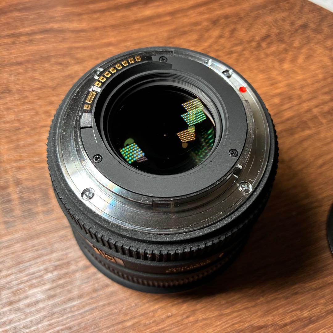 SIGMA 50mm F1.4 EX DG HSM（EFマウント）