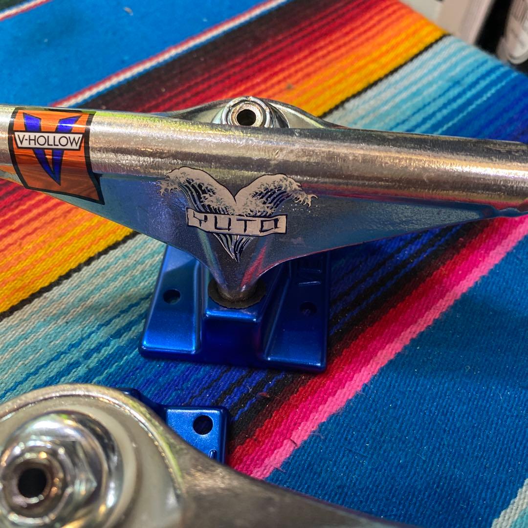 ベンチャー堀込モデルV-HOLLOW YUTO トラック シルバー/ブルー