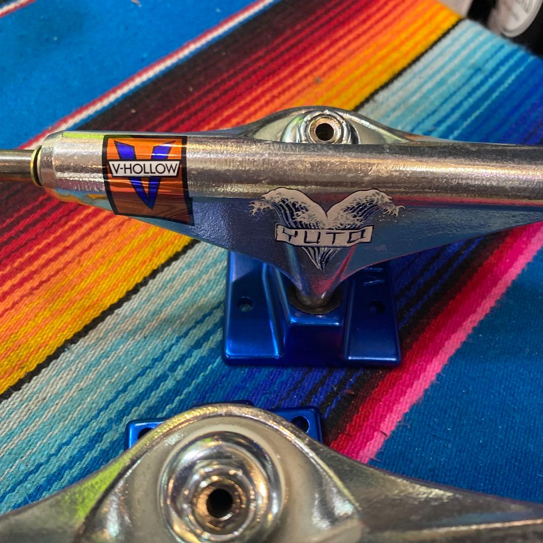 ベンチャー堀込モデルV-HOLLOW YUTO トラック シルバー/ブルー