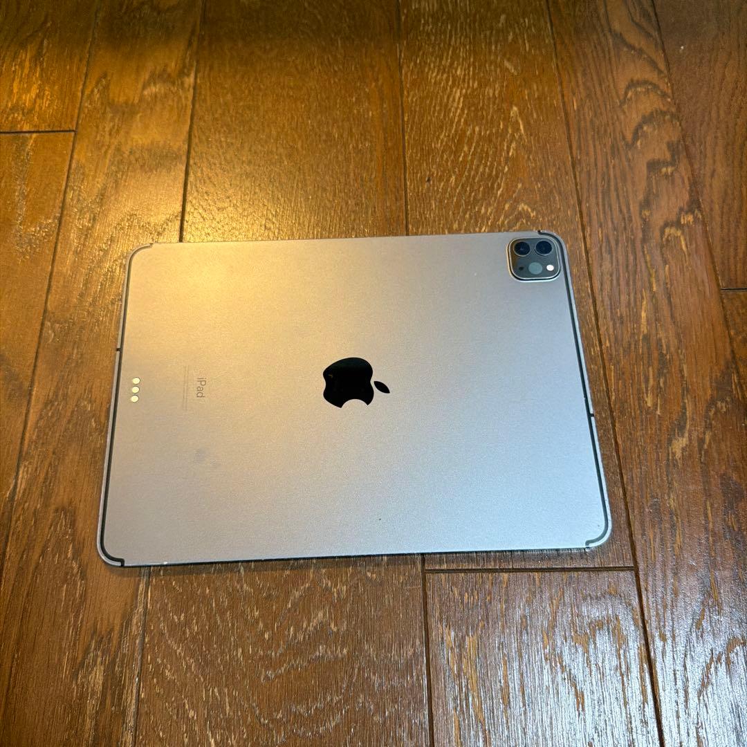iPad プロ 11インチ 第2世代 SIMなし 割れあり 画面、スイッチ等〇
