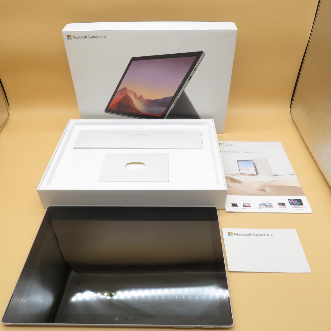 初期化済　Surface Pro 7 i3 4GB 128GB