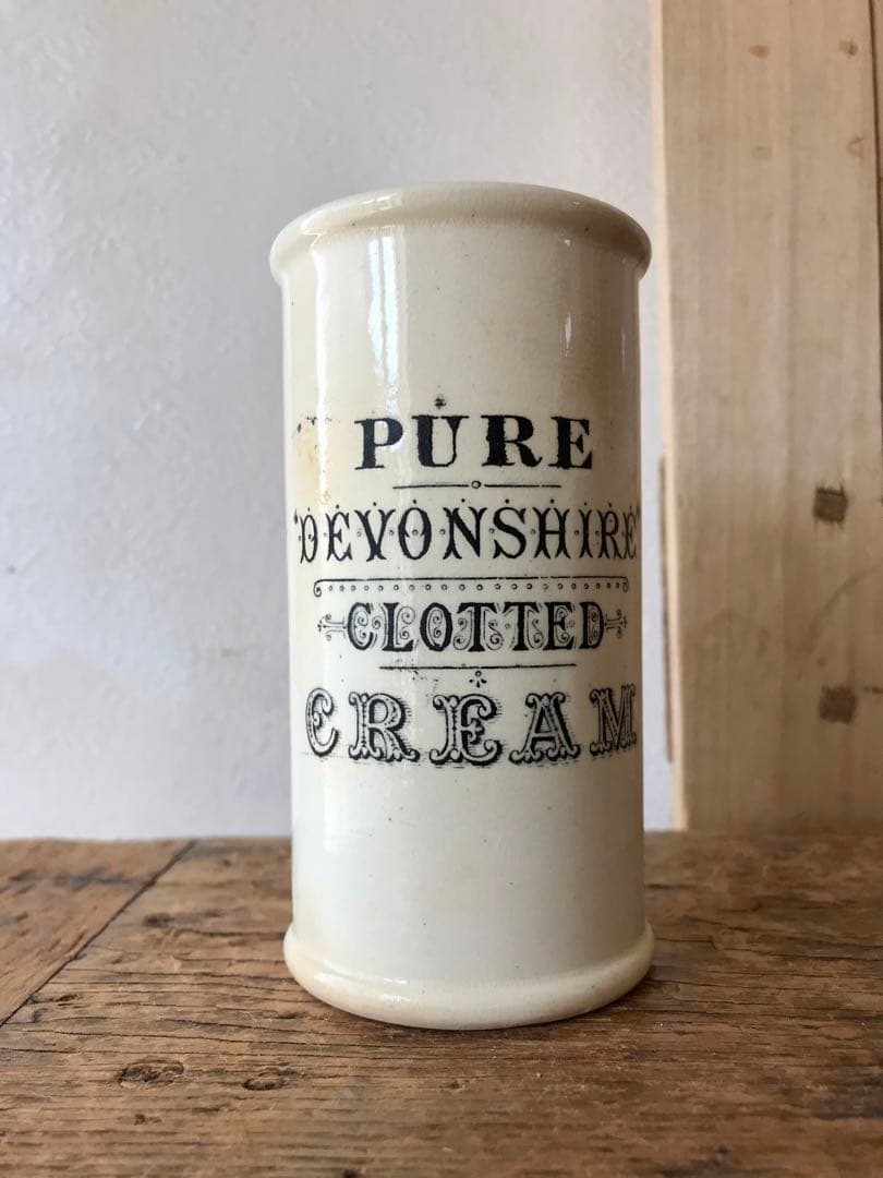 レア　クロテッドクリーム　黒色