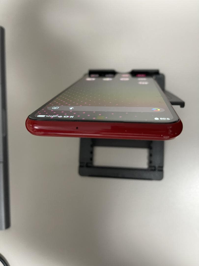 【中古品】RakutenBIG 5G ZR01 128GB SIMフリー レッド