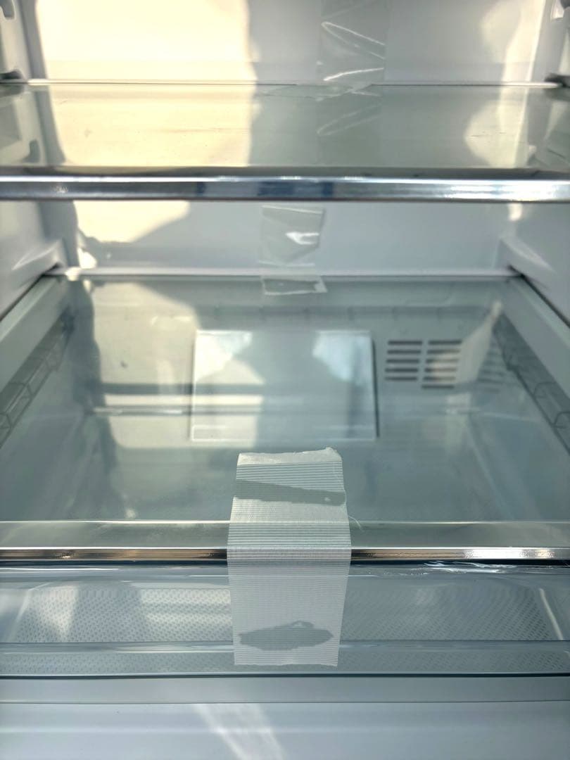 ほぼ未使用 Haier ノンフロン冷凍冷蔵庫 148L JR-XP2NF148F