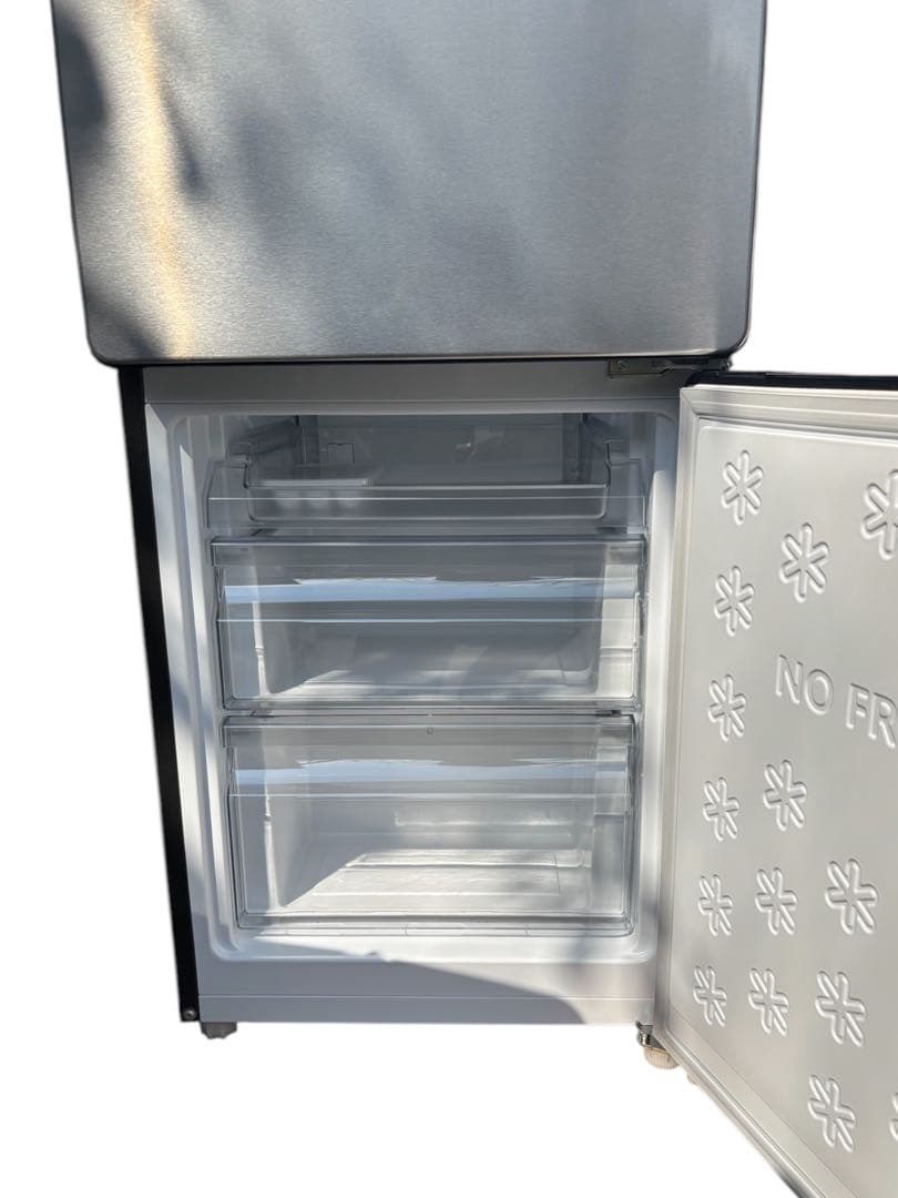 ほぼ未使用 Haier ノンフロン冷凍冷蔵庫 148L JR-XP2NF148F