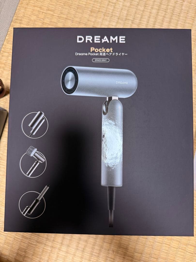 DREAME Pocket ヘアドライヤー