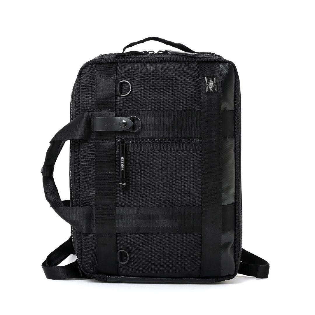 【美品】PORTERポーター HEAT ヒート 3WAYバッグ（マグライト無し）
