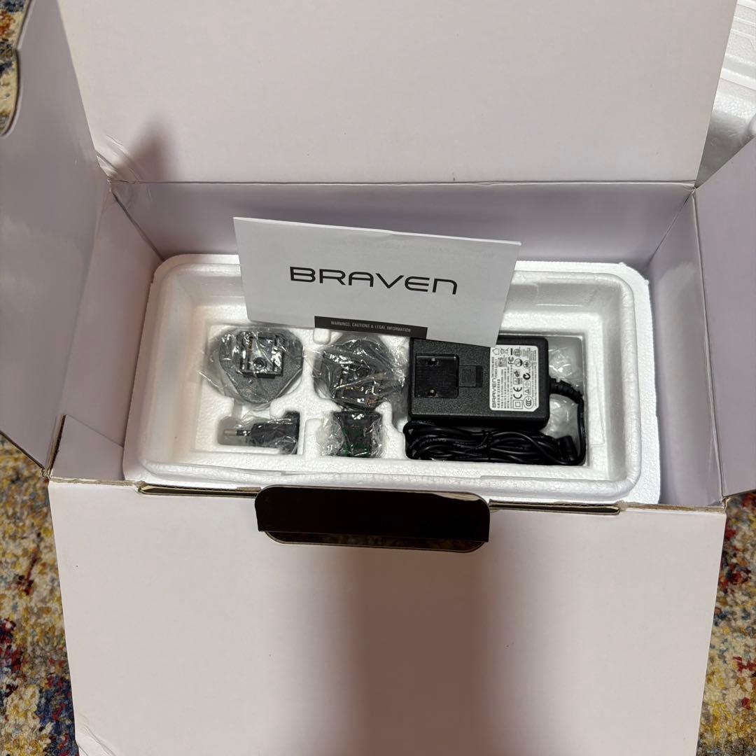 BRAVEN 805 ワイヤレススピーカー ブラック 本体