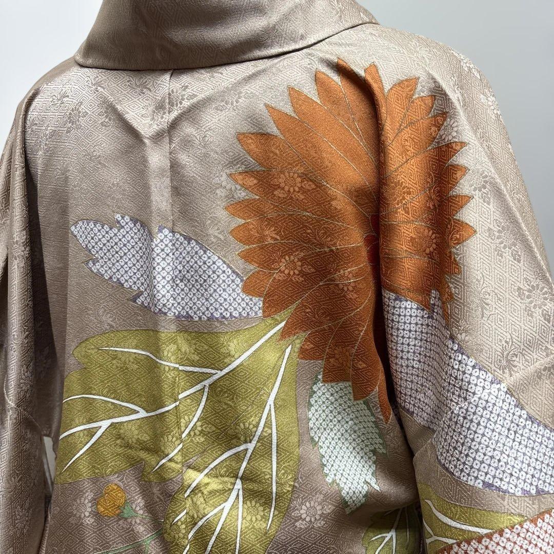 正絹 訪問着 個性的❣️ 長襦袢 セット ご購入者❣️