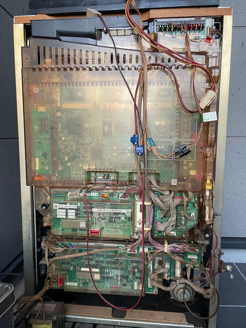 CRパチンコリオM5AZ Rio 実機データカウンター、鍵付き　ブラックジャック