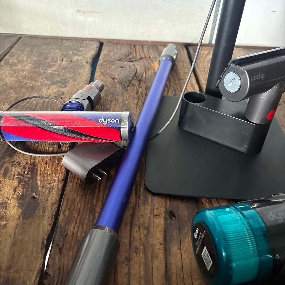 ダイソン史上最軽量1.5kgマイクロコードレススリム掃除機