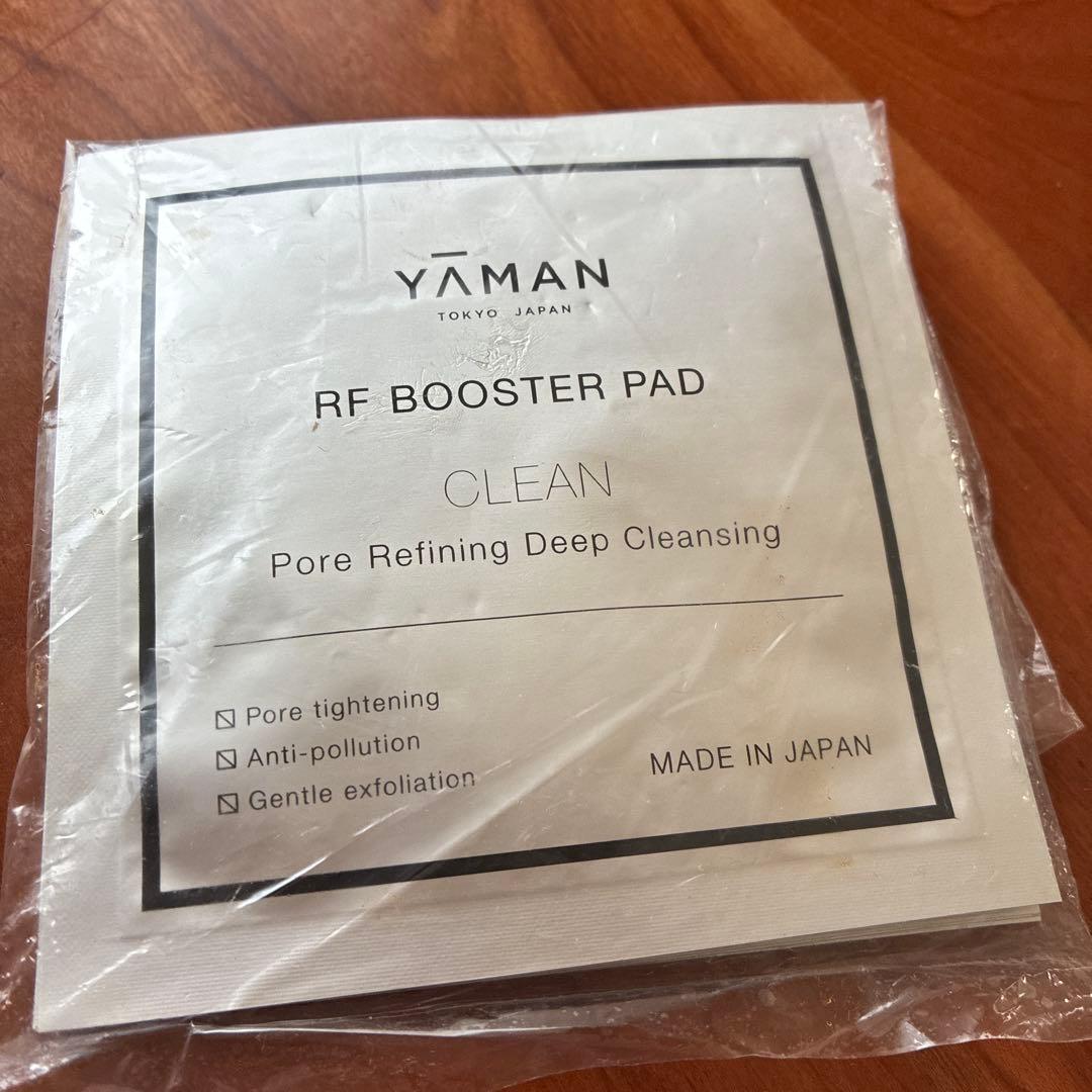 YA-MAN フォトプラス　ブースターパッド５枚付き！