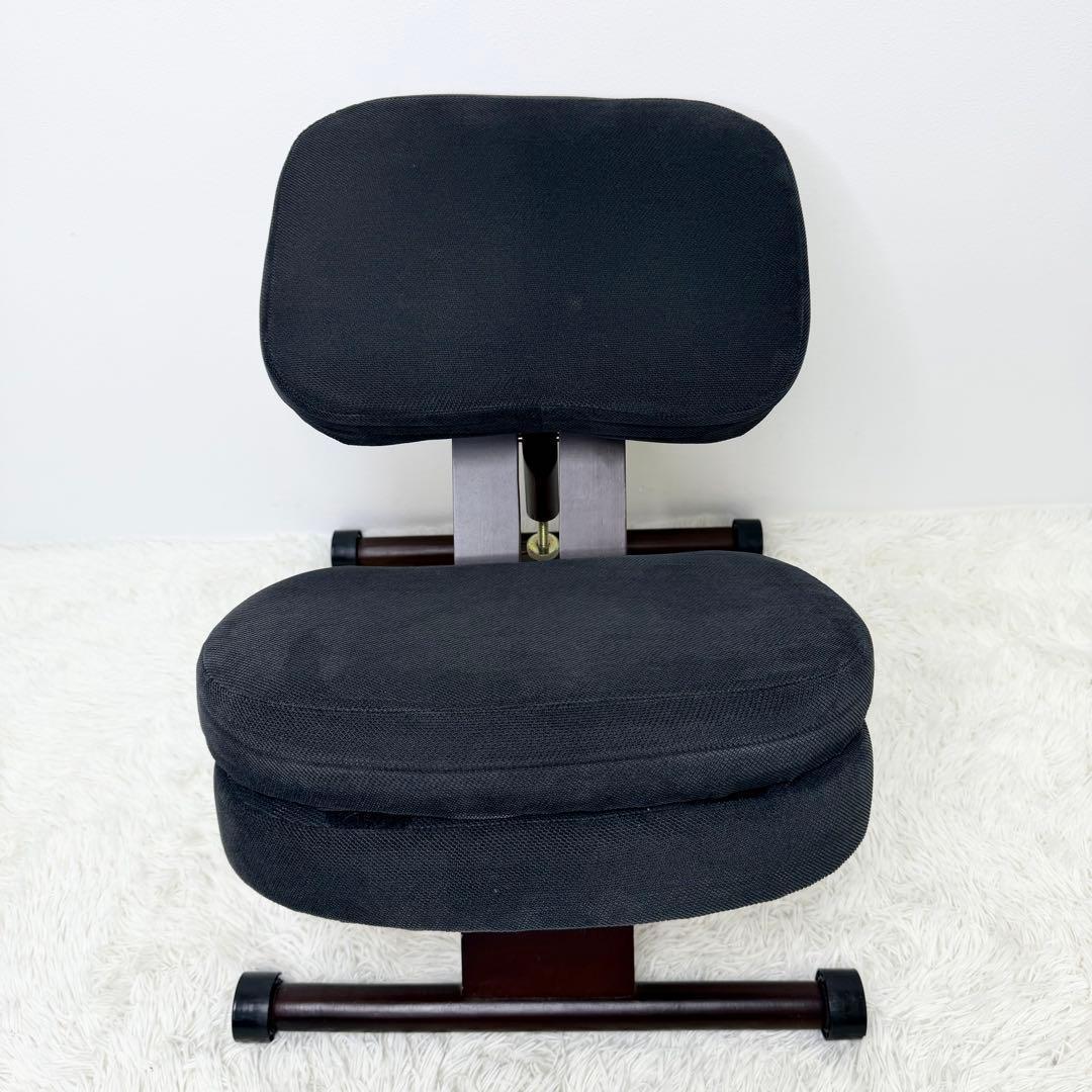 良品 宮武製作所 プロポーションチェア バランスチェア 学習イス 姿勢矯正