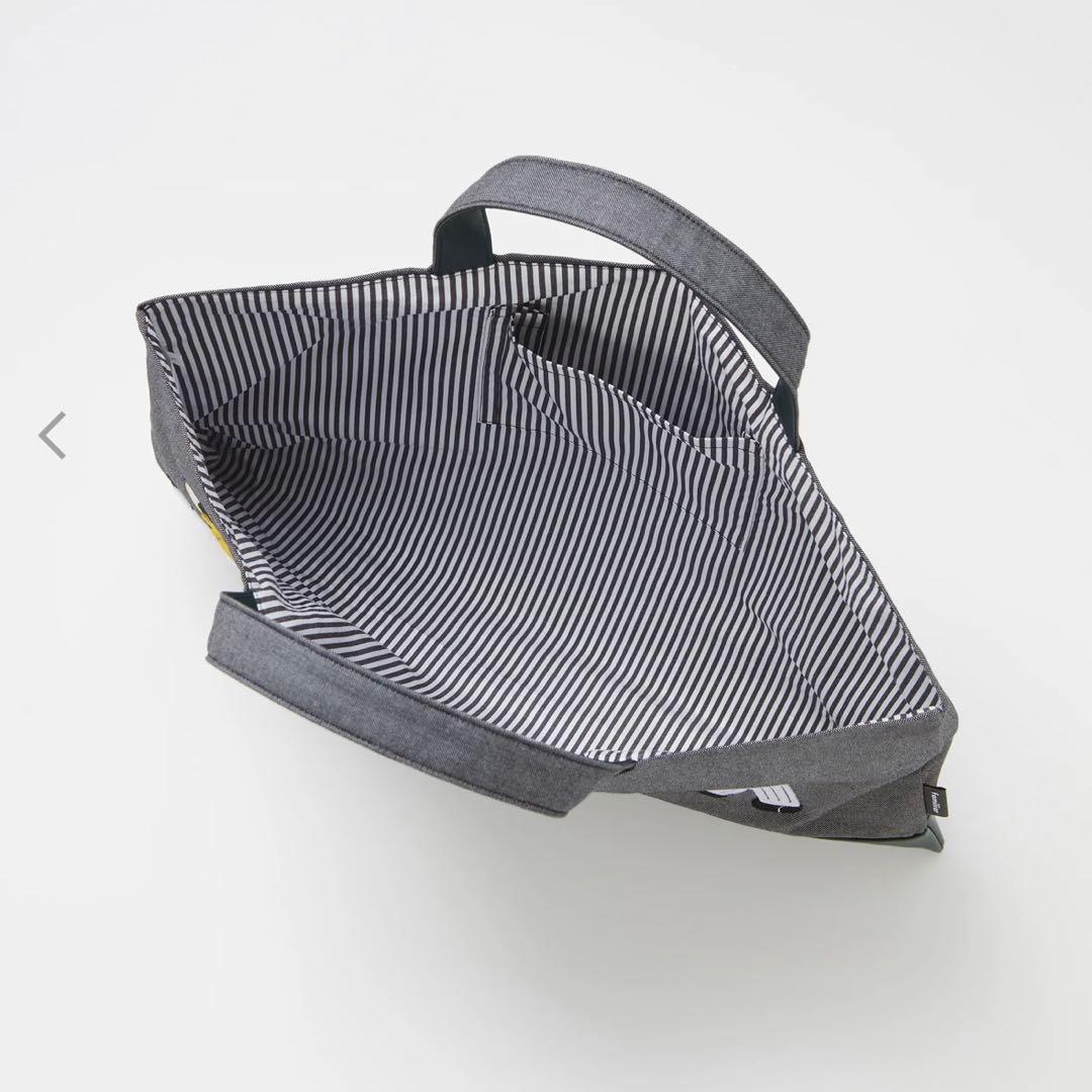 ファミリアx阪神タイガース　デニムバッグ