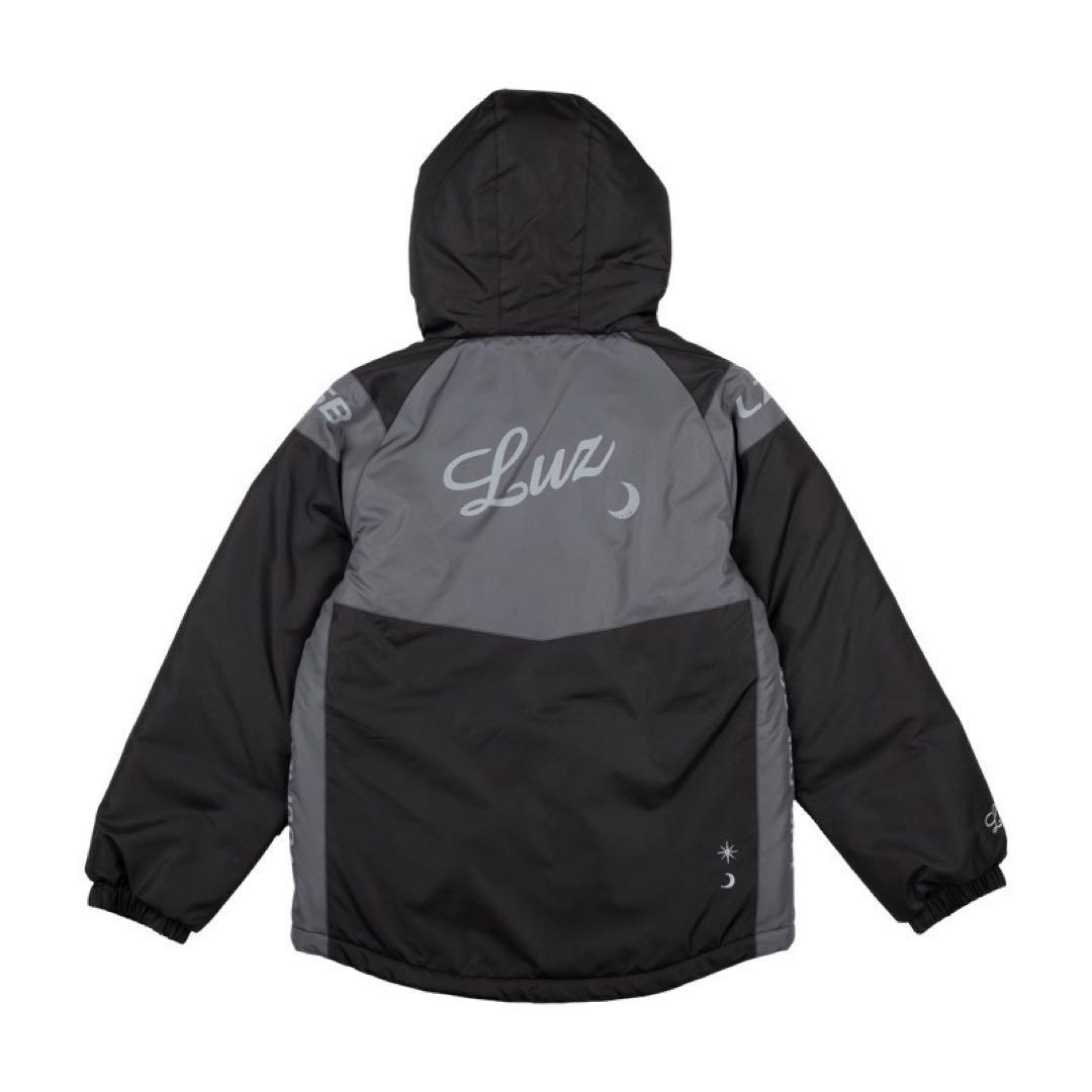 SALE 新品　LUZ インナーコットンジャケット　150 BLK CHC
