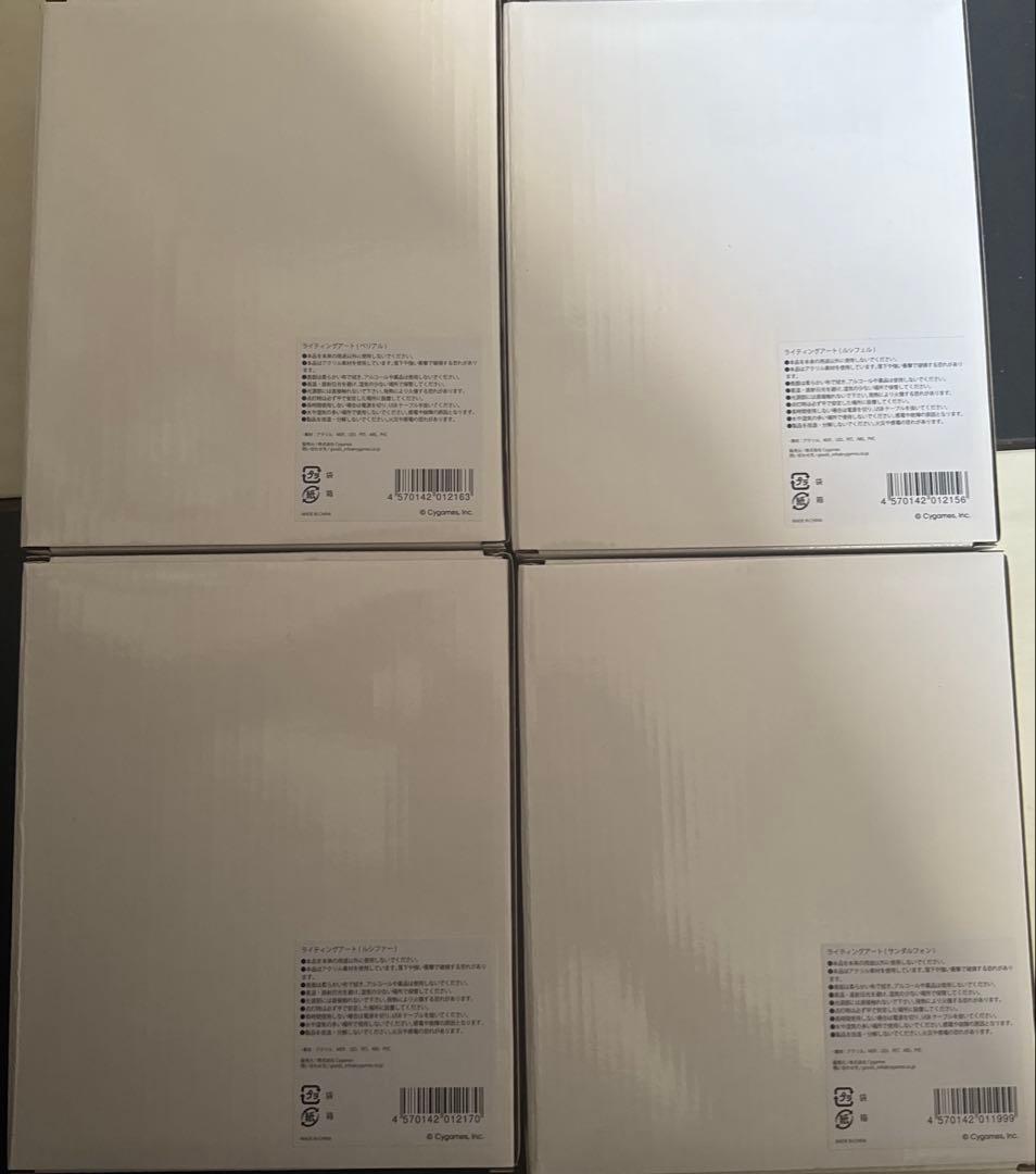 新品　ライティングアート　サンダルフォン　ルシフェル　ルシファー　ベリアル