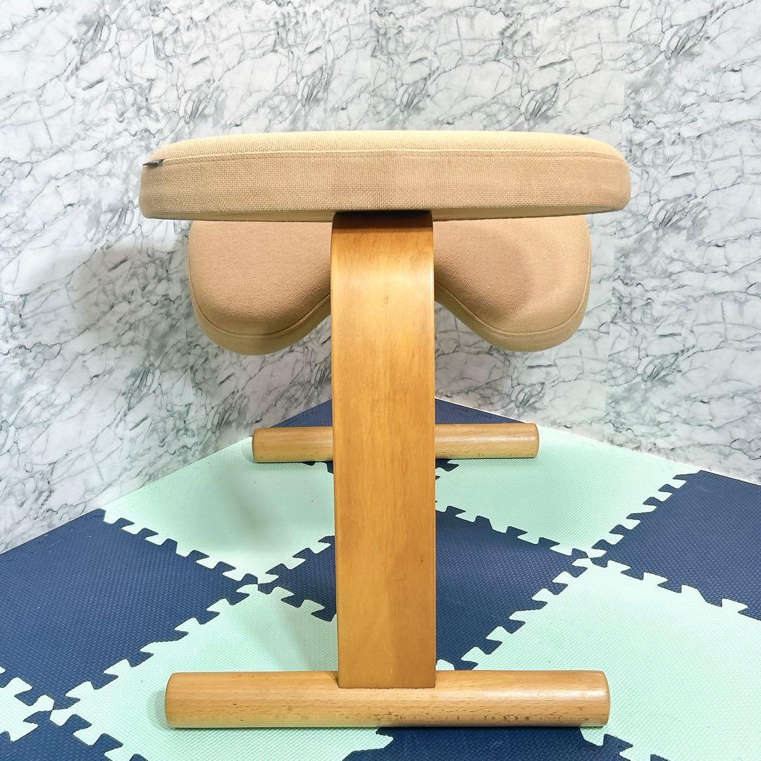 サカモトハウス バランスイージー バランスチェア 姿勢改善　カバー付き