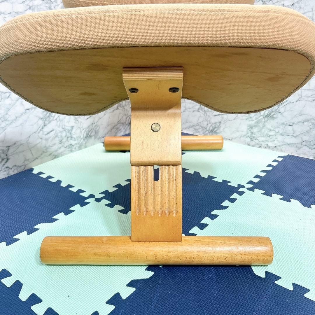 サカモトハウス バランスイージー バランスチェア 姿勢改善　カバー付き