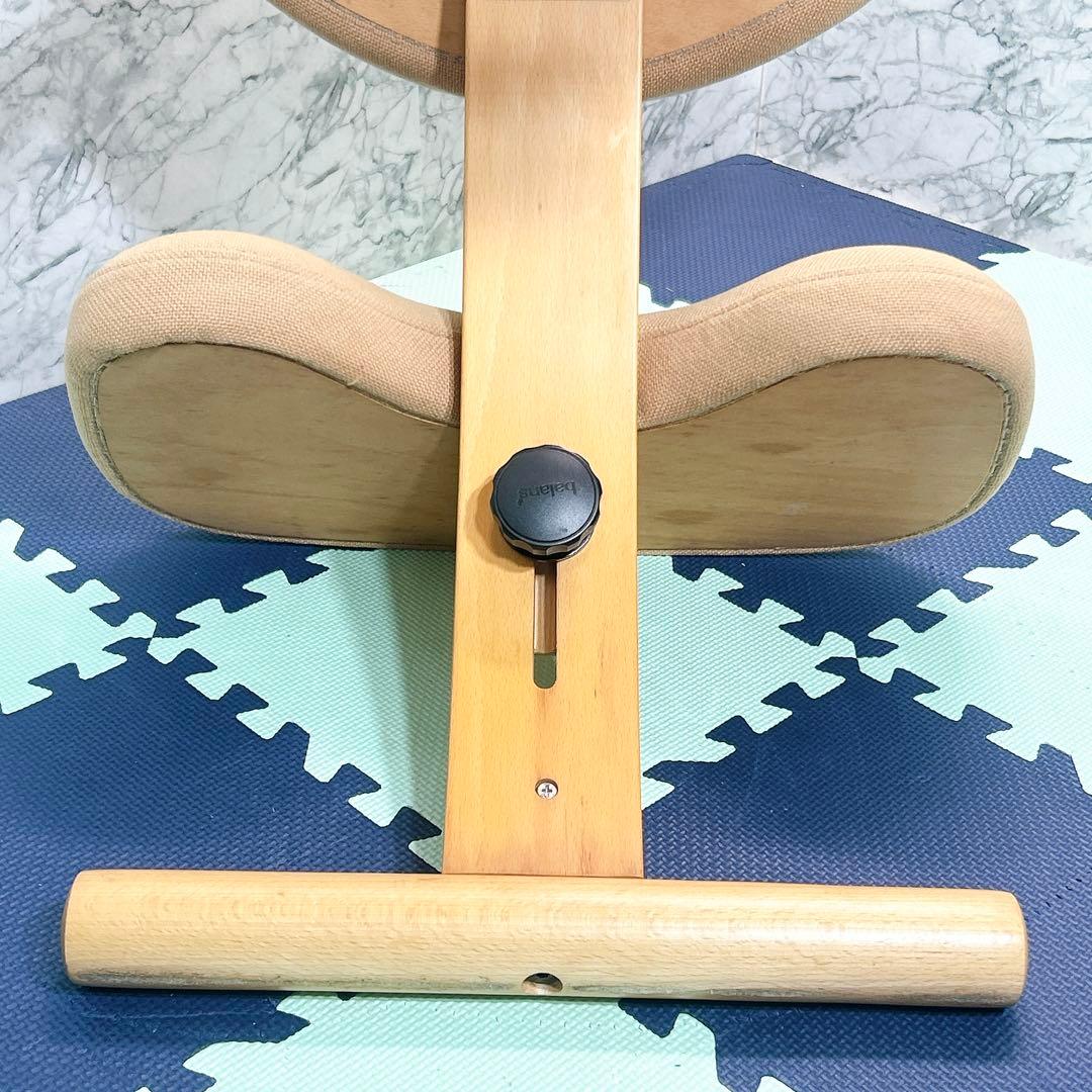 サカモトハウス バランスイージー バランスチェア 姿勢改善　カバー付き