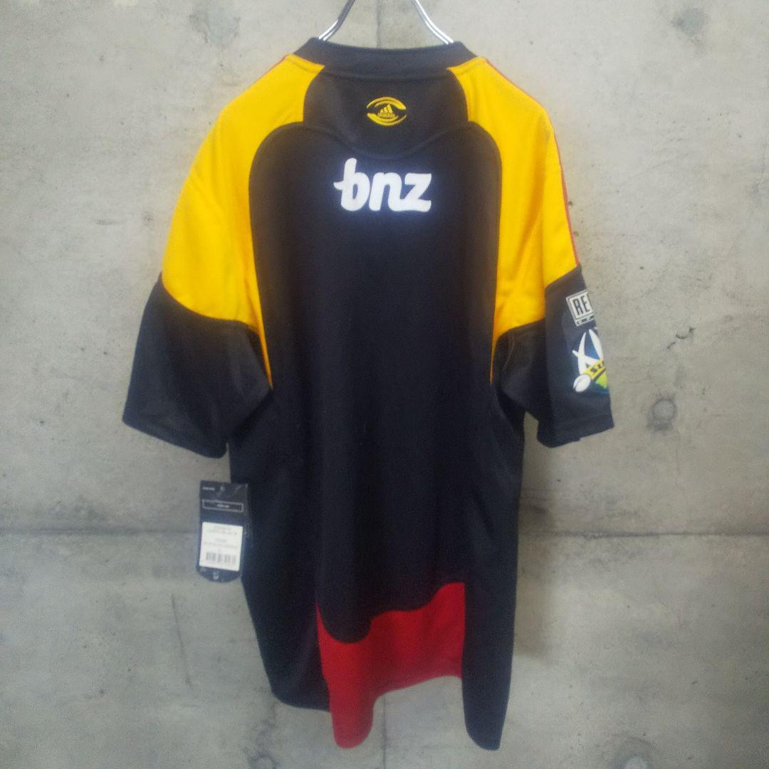 新品 タグ付き CHIEFS / チーフス ラグビージャージ XL アディダス