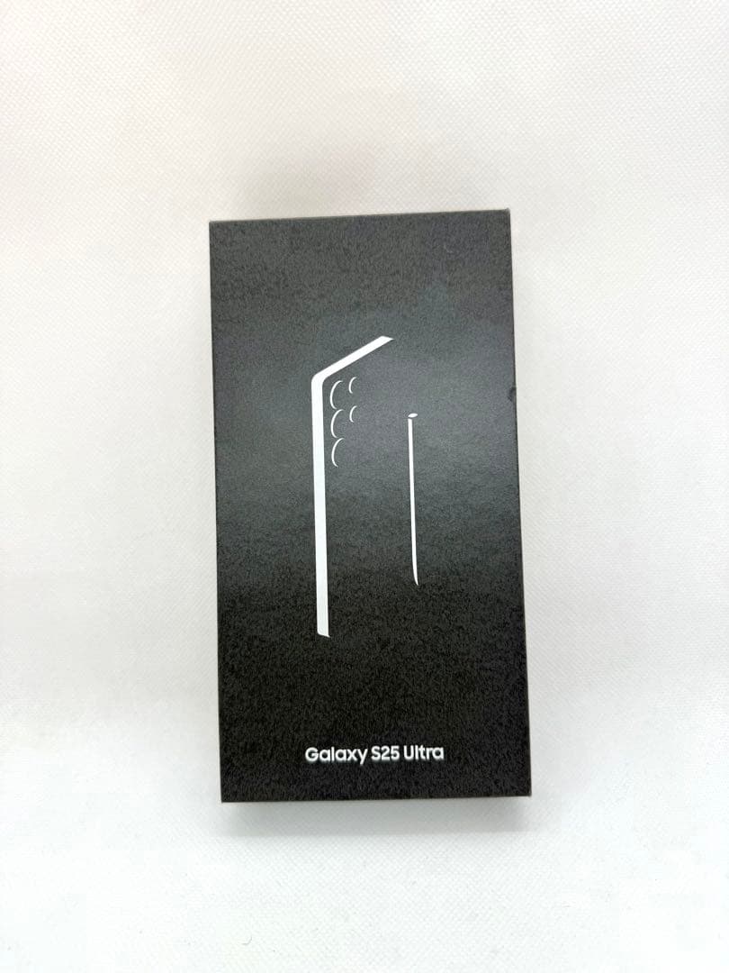 新品未開封 国内正規品 Galaxy S25 Ultra 512GB 30422