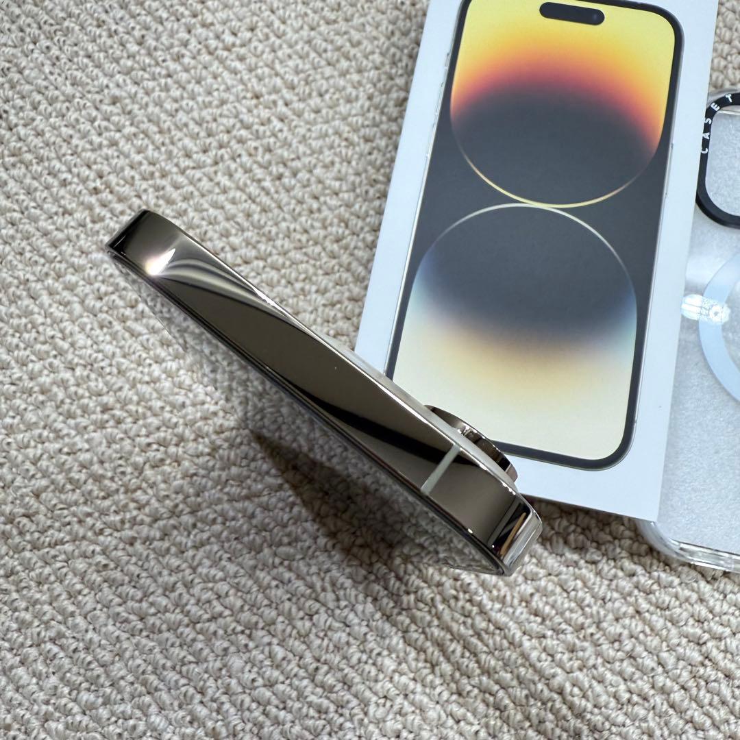 極美品 iPhone14pro ゴールド 256GB SIMフリー