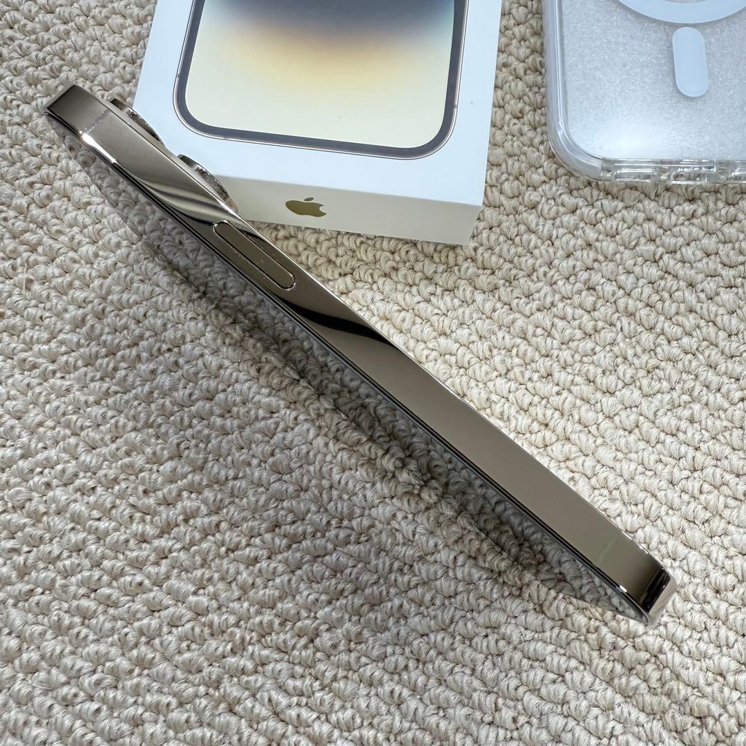 極美品 iPhone14pro ゴールド 256GB SIMフリー