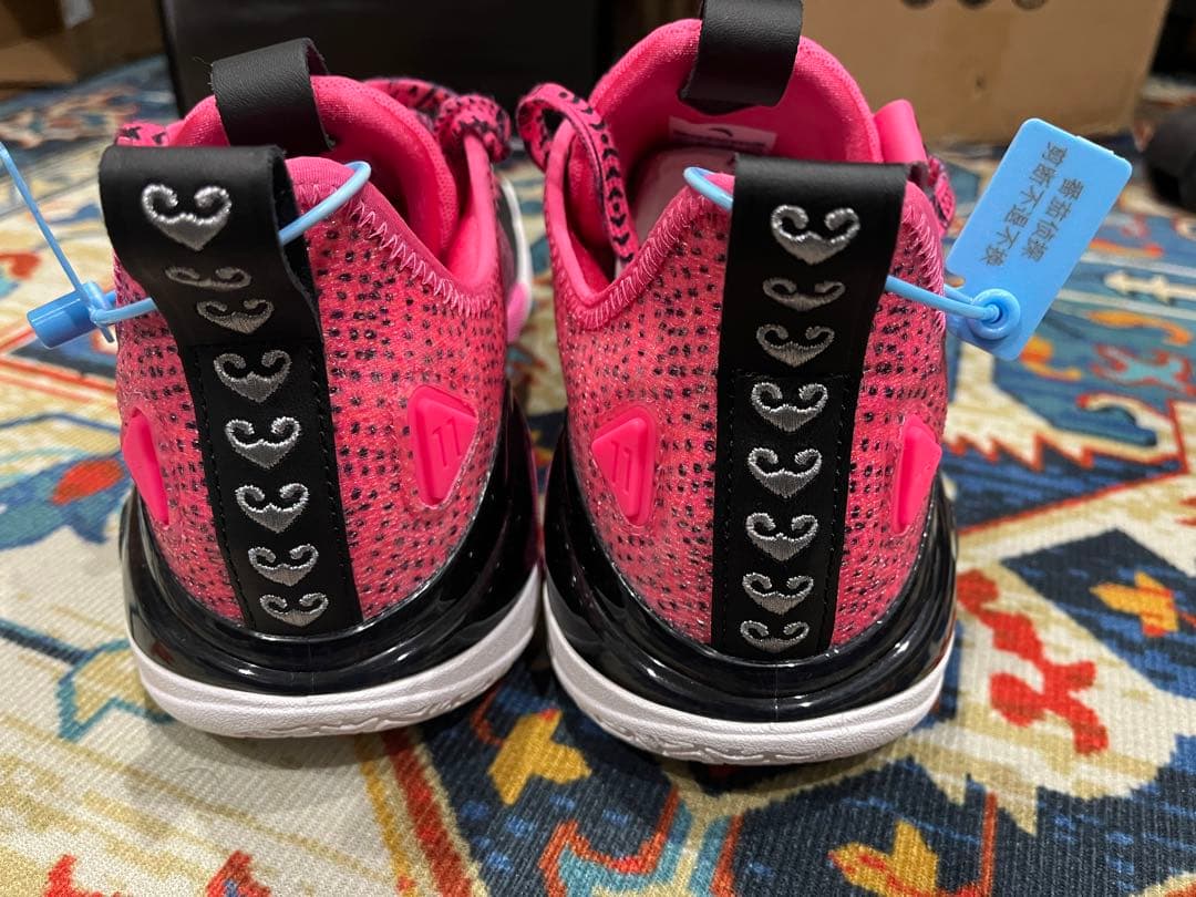 サイズUS9 カイリーアービング Anta Shockwave 5 pro PE