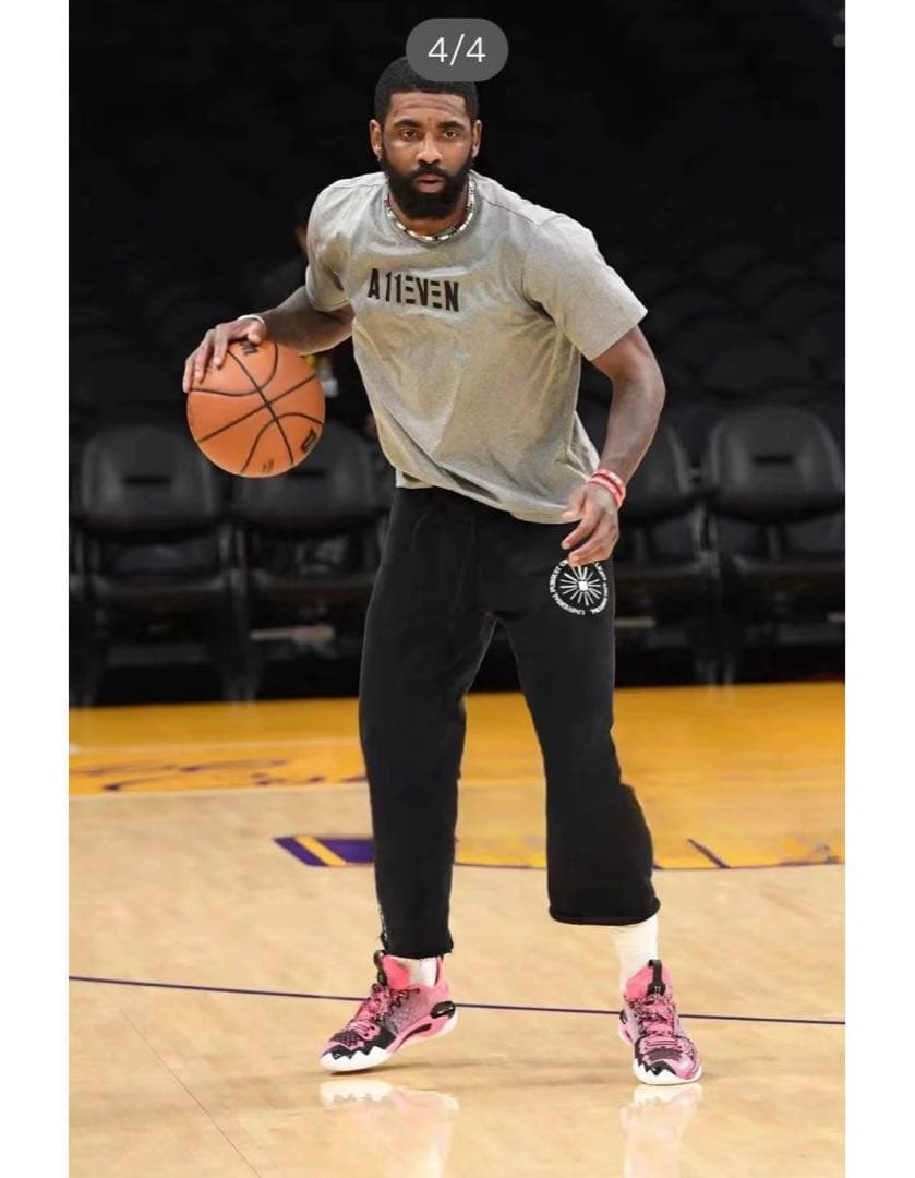 サイズUS9 カイリーアービング Anta Shockwave 5 pro PE