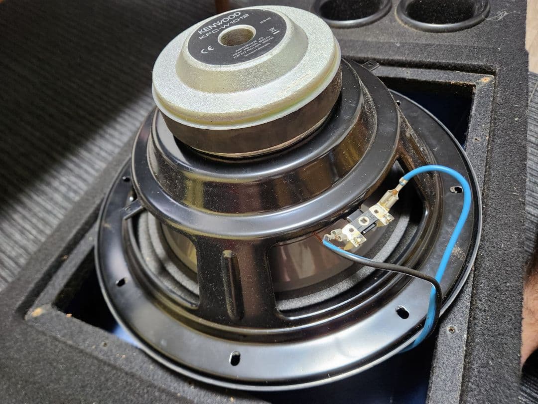 KENWOOD ウーファー 12インチ　ボックス