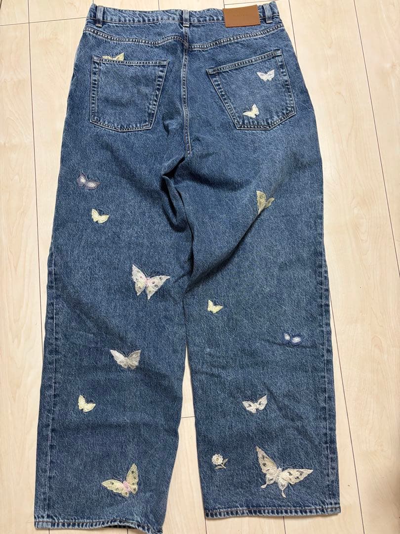 OUR LEGACY VAST CUT ／ Indigo Butterfly