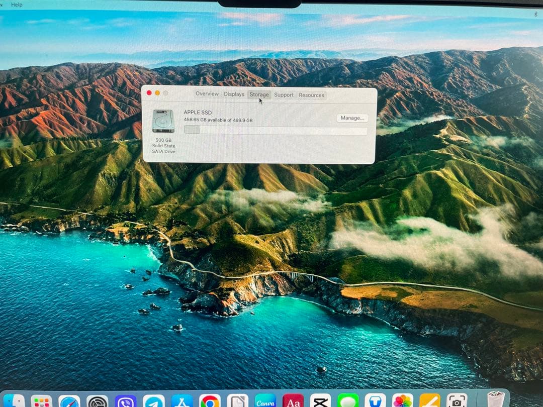 Mac mini セット / 18.5型モニター・カメラ付