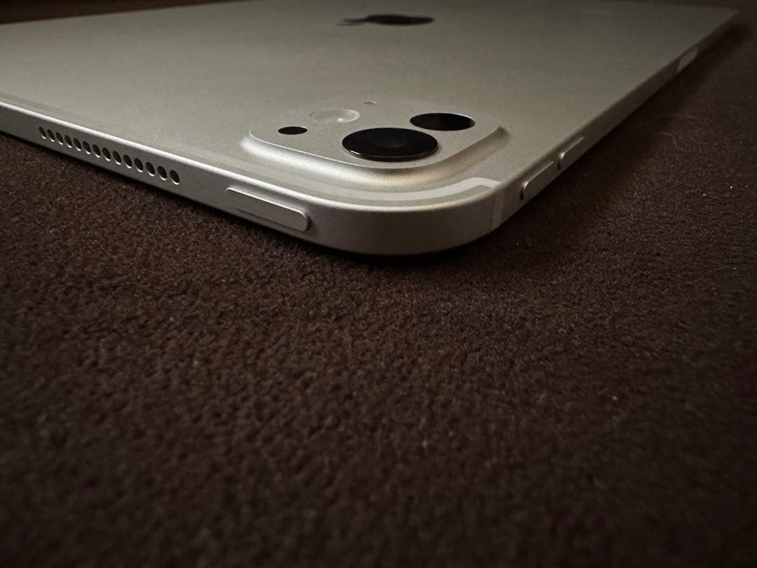 【美品】【M4】iPad Pro 11インチ 256GB Wi-Fi シルバー