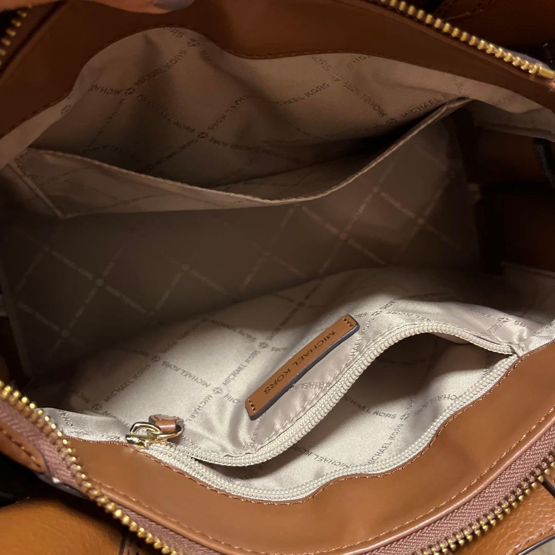 【最終価格】MICHAEL KORS MKロゴトートバッグ