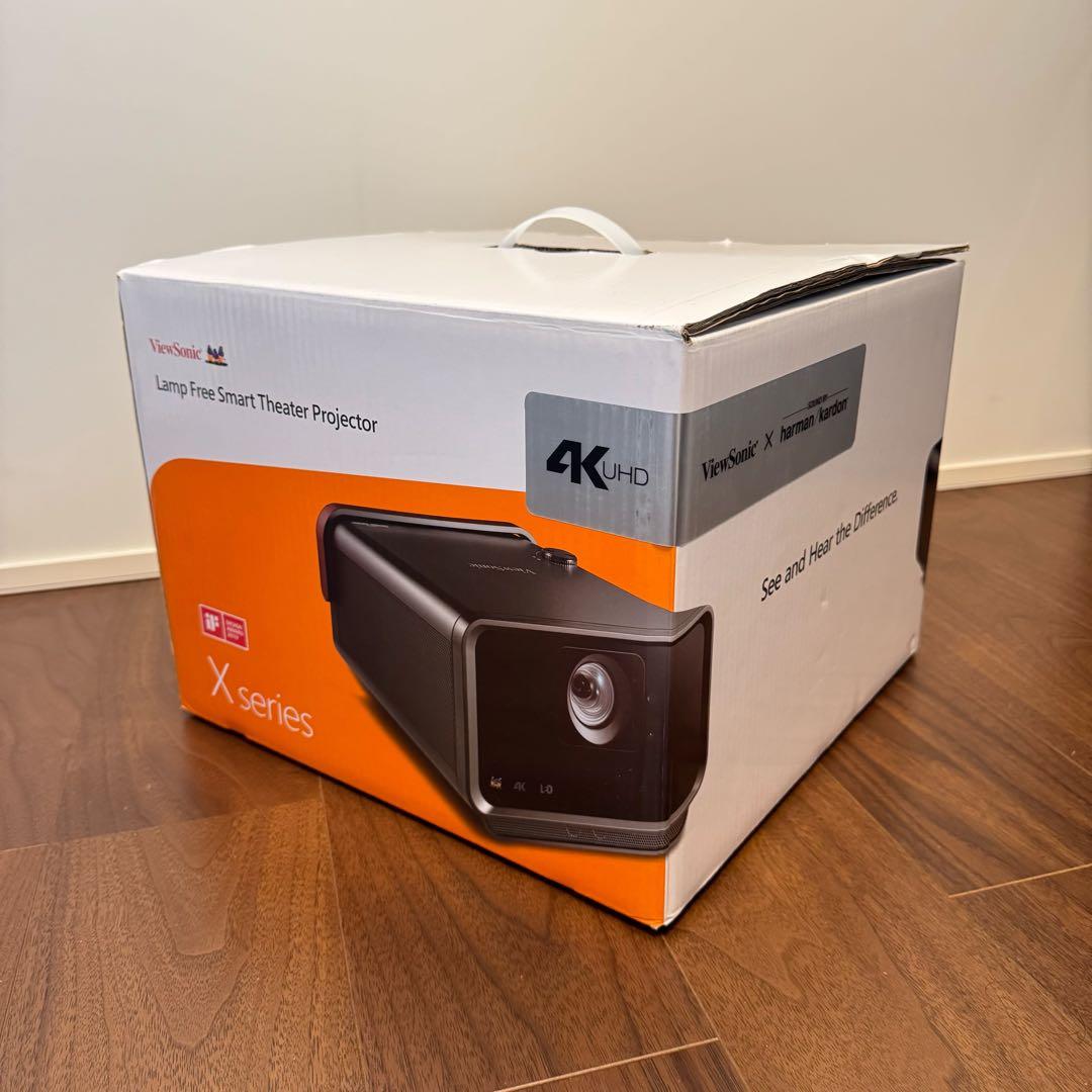 4K短焦点LEDプロジェクター ViewSonic X10-4K