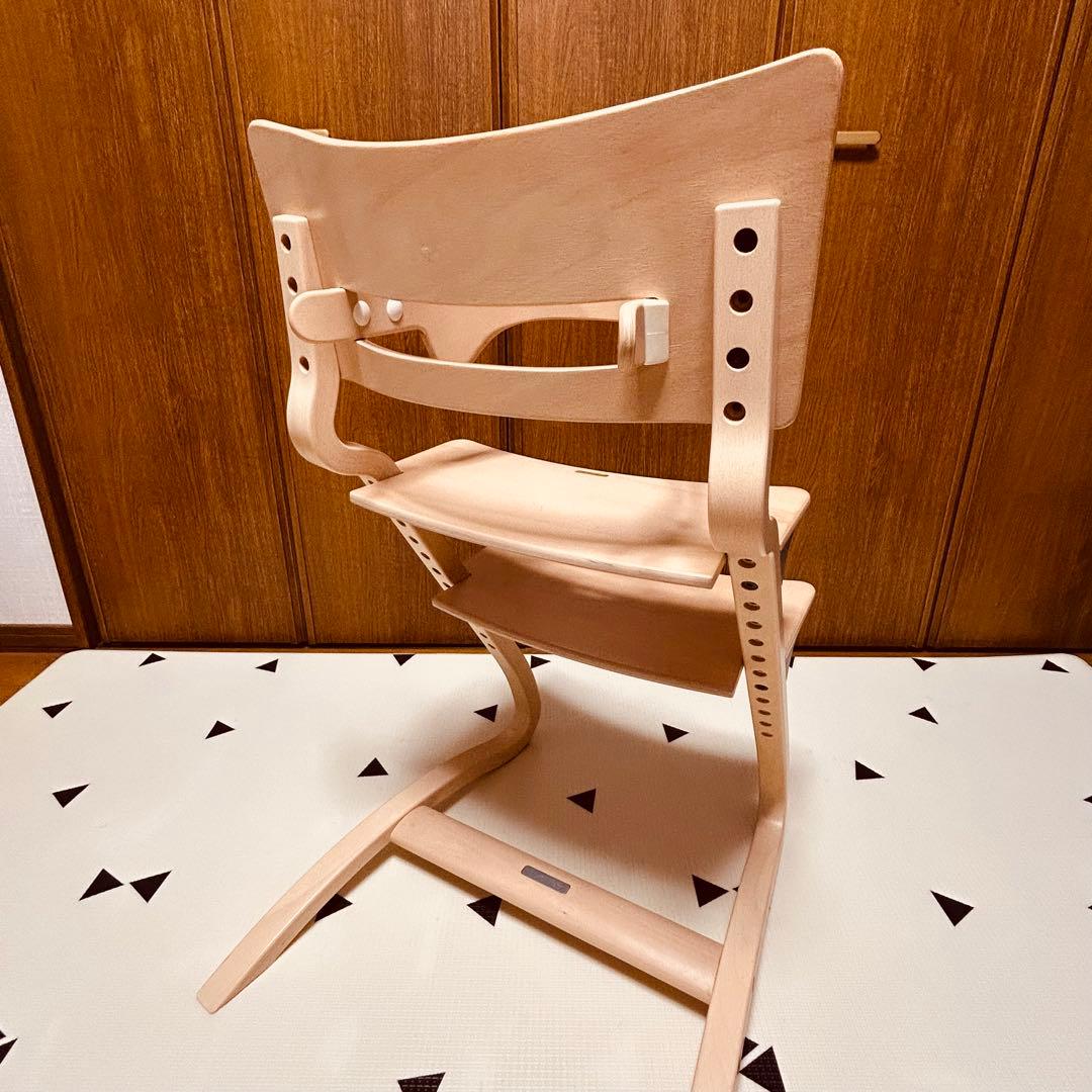 Leander リエンダー ハイチェアー 木製 キッズチェア