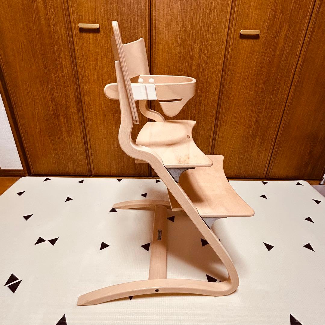 Leander リエンダー ハイチェアー 木製 キッズチェア