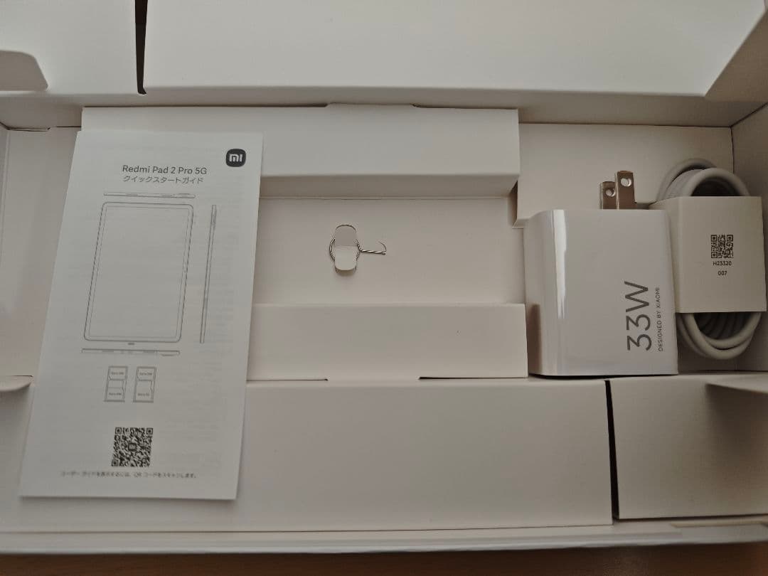 Xiaomi Redmi pad 2 pro 5G　純正Cover - Pen