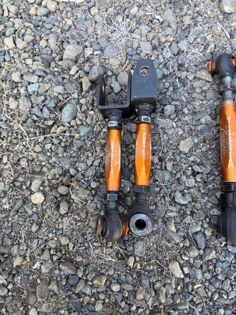 GR系ティーディメンドアーム　3点セット