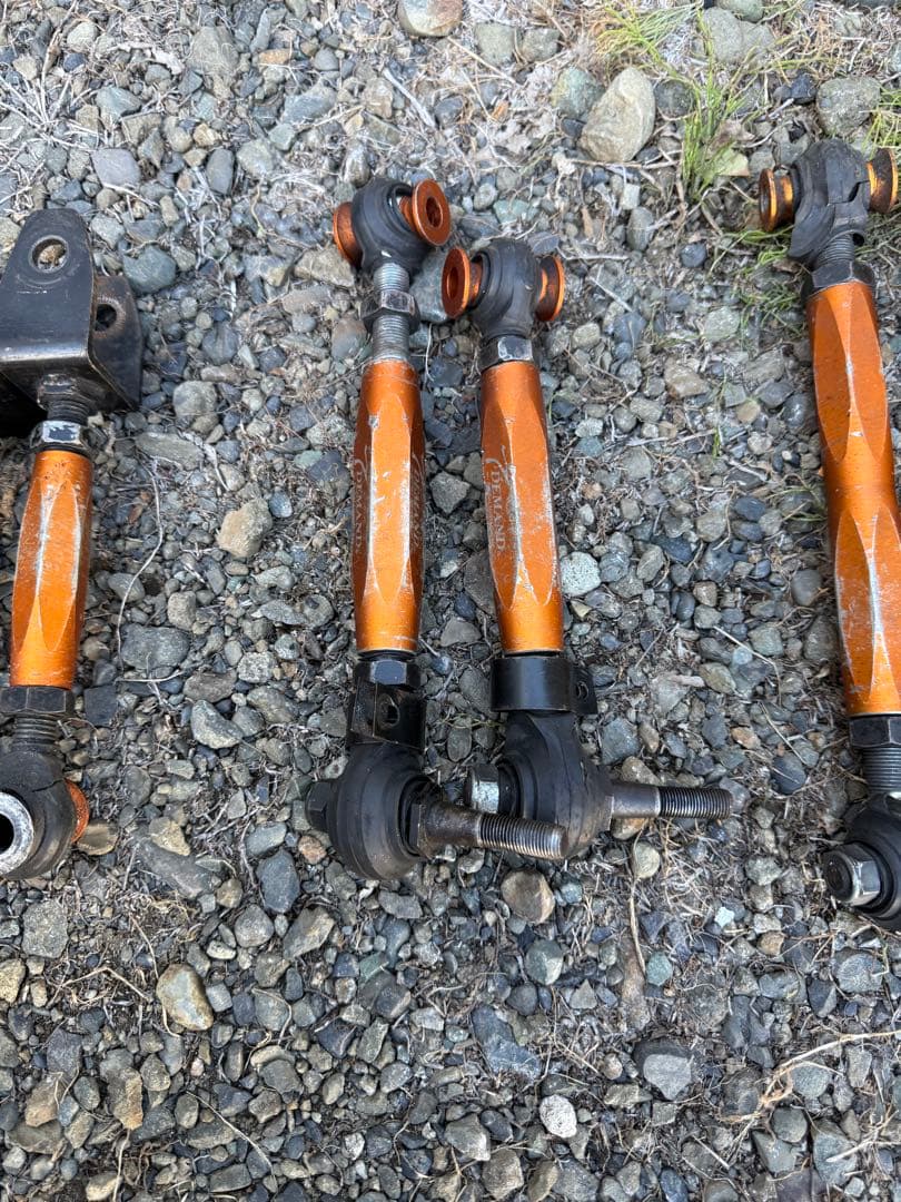 GR系ティーディメンドアーム　3点セット