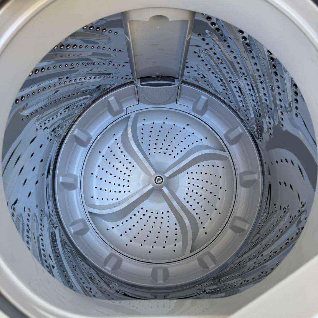 201⭐️2025年製★新品、未使用品★アイリスオーヤマ洗濯機　6KG　一人暮らし