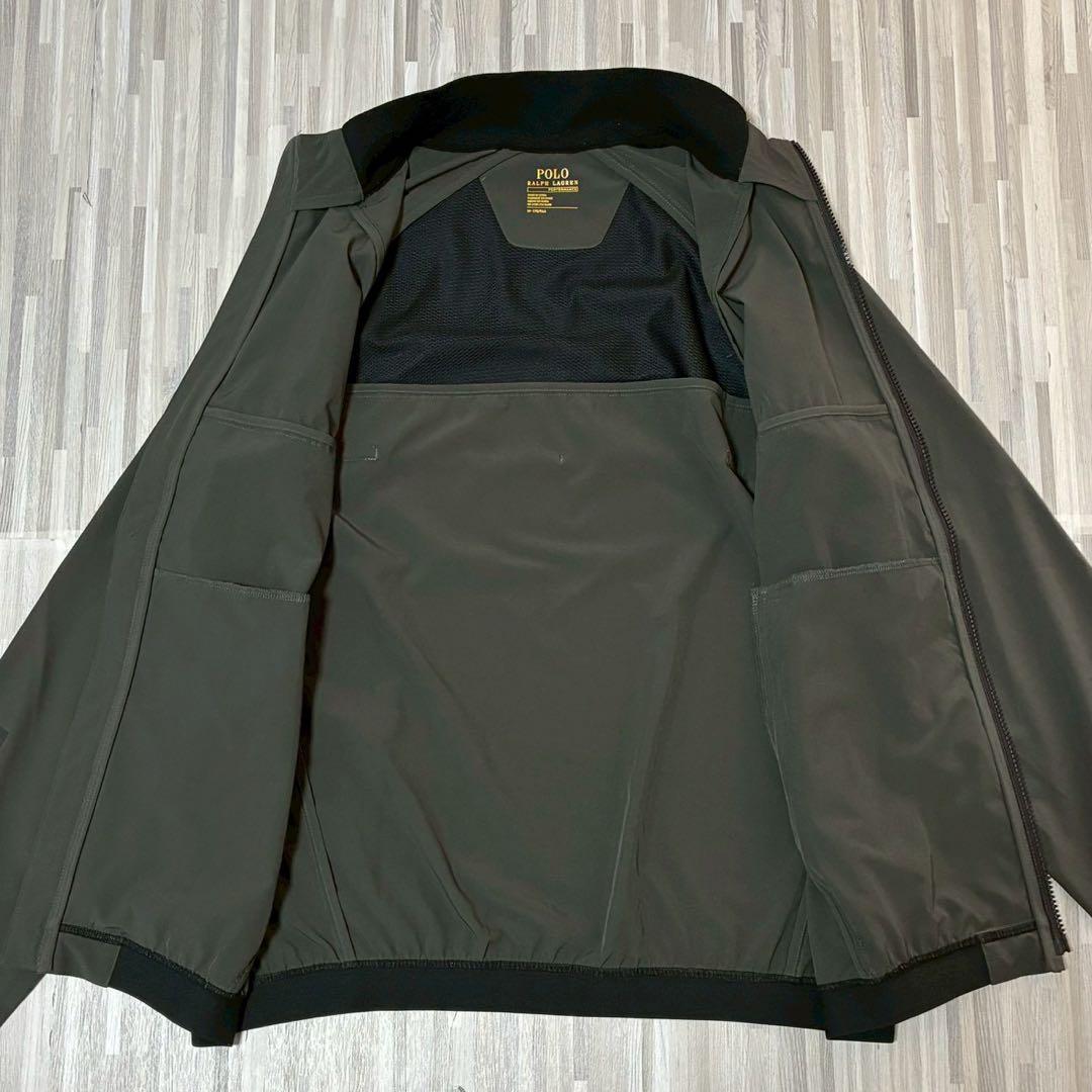 美品✨ポロラルフローレンローレン ポニーロゴ ナイロントラックジャケット М